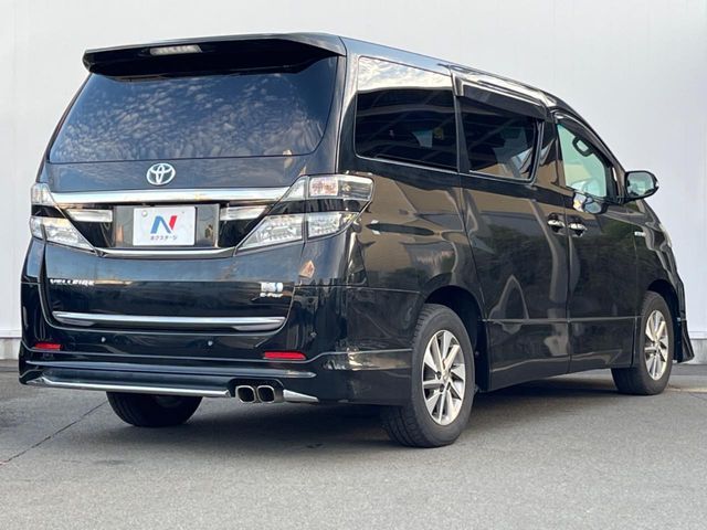 TOYOTA VELLFIRE  HYBRID 4WD 2014