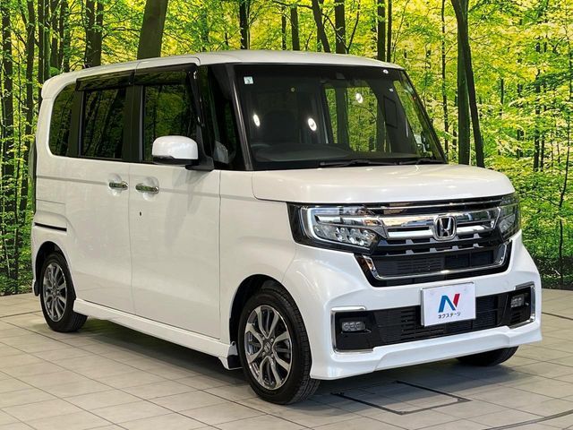 HONDA N BOX CUSTOM 2021