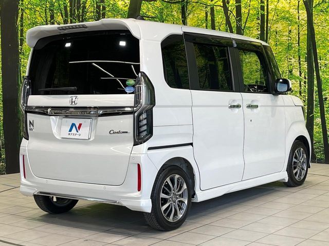 HONDA N BOX CUSTOM 2021