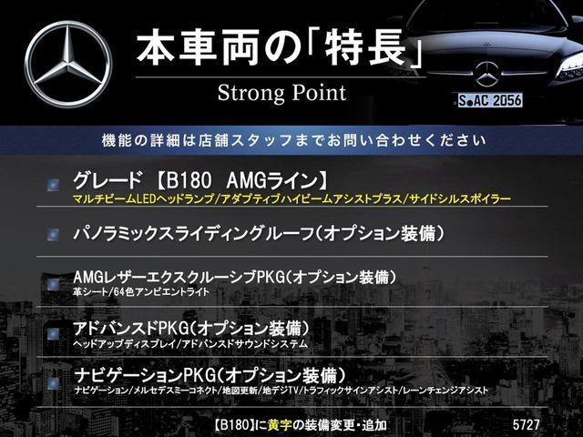 MERCEDES BENZ MERCEDES BENZ B class 2019