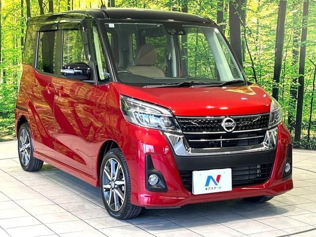 NISSAN DAYZ ROOX 2017