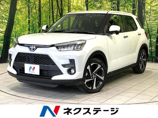 TOYOTA RAIZE HYBRID 2022