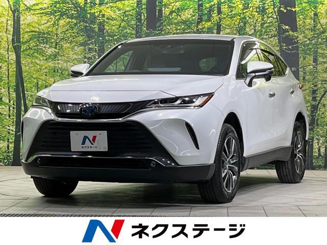 TOYOTA HARRIER HYBRID 2023