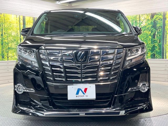 TOYOTA ALPHARD 2016
