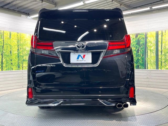 TOYOTA ALPHARD 2016