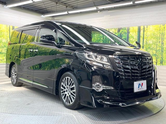 TOYOTA ALPHARD 2016