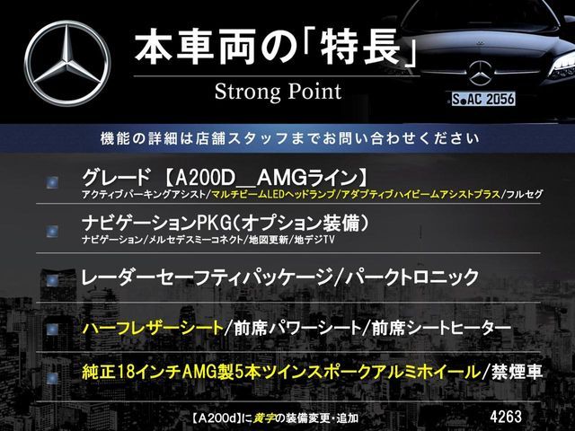 MERCEDES BENZ MERCEDES BENZ A class 2021