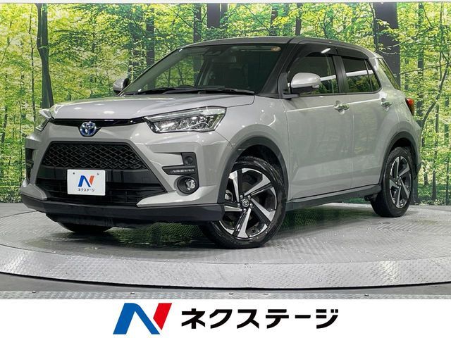 TOYOTA RAIZE HYBRID 2022