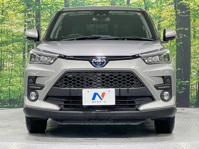 TOYOTA RAIZE HYBRID 2022