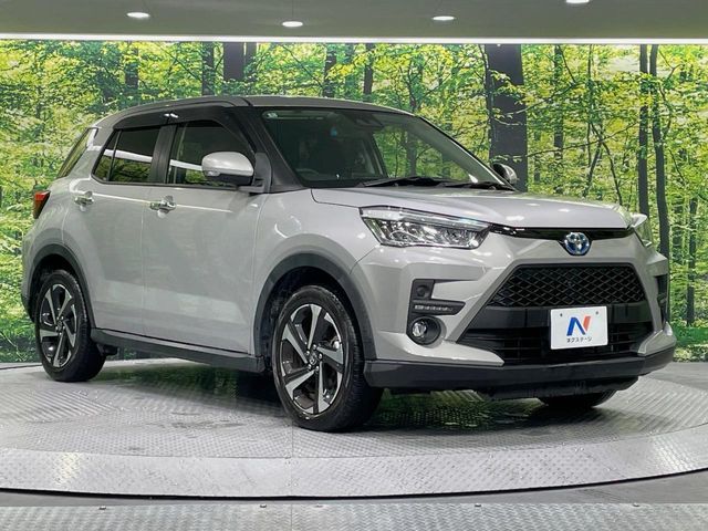 TOYOTA RAIZE HYBRID 2022