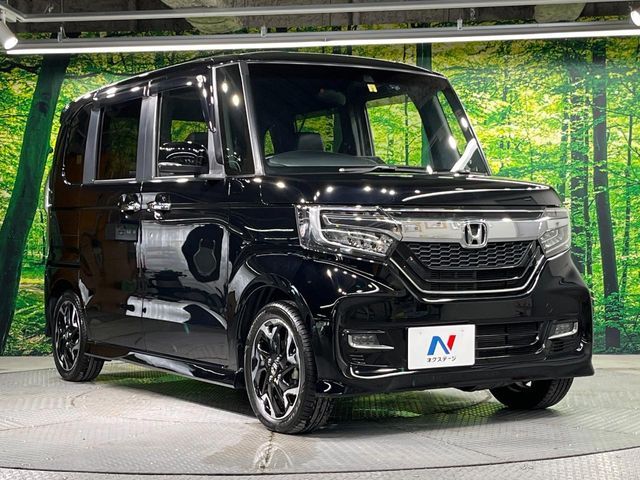 HONDA N BOX CUSTOM 2018