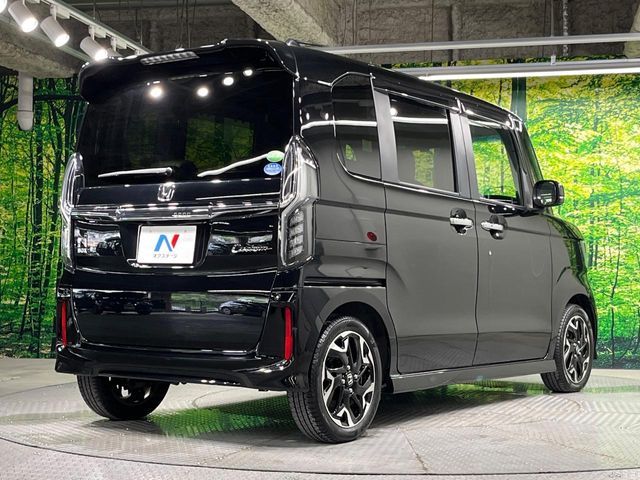 HONDA N BOX CUSTOM 2018