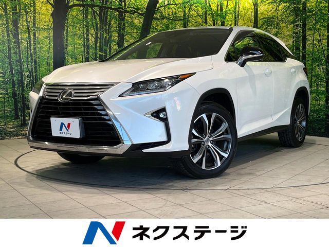 TOYOTA LEXUS RX200t 2016