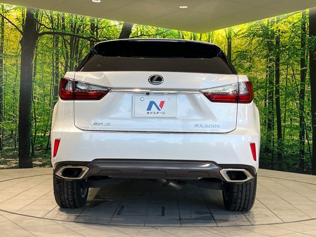 TOYOTA LEXUS RX200t 2016