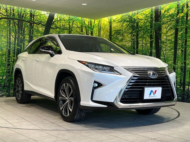 TOYOTA LEXUS RX200t 2016
