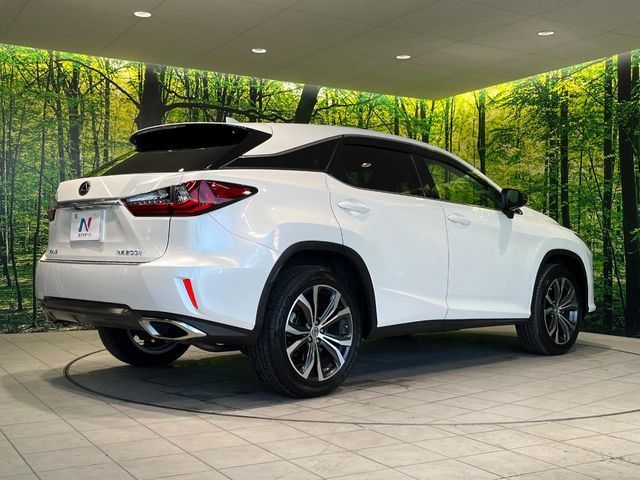 TOYOTA LEXUS RX200t 2016