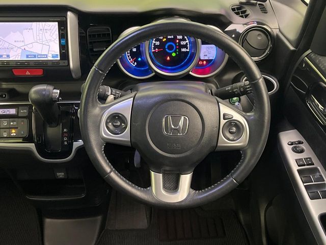 HONDA N BOX CUSTOM 2015