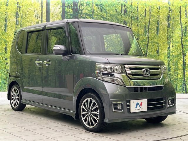 HONDA N BOX CUSTOM 2015