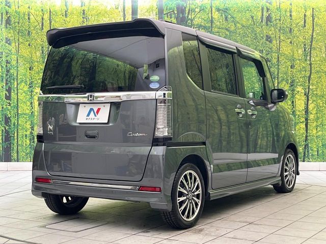 HONDA N BOX CUSTOM 2015