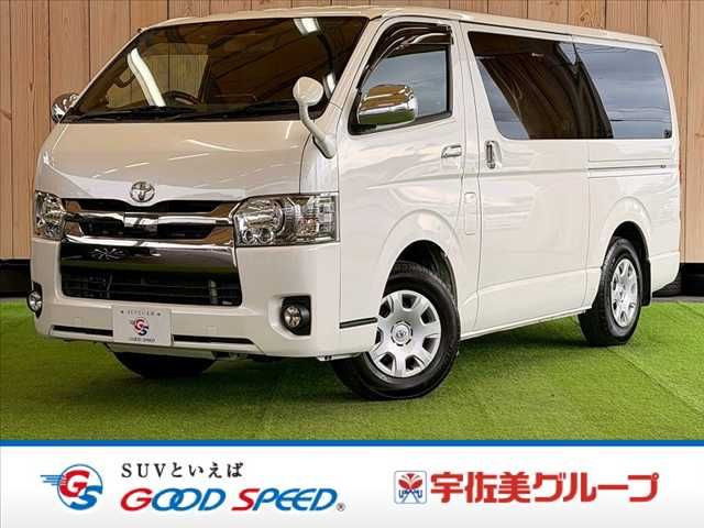 TOYOTA HIACE van 2WD 2018