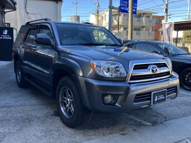 TOYOTA HILUXSURF wagon 4WD 2009