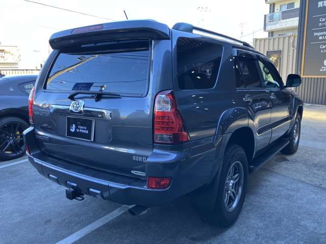 TOYOTA HILUXSURF wagon 4WD 2009