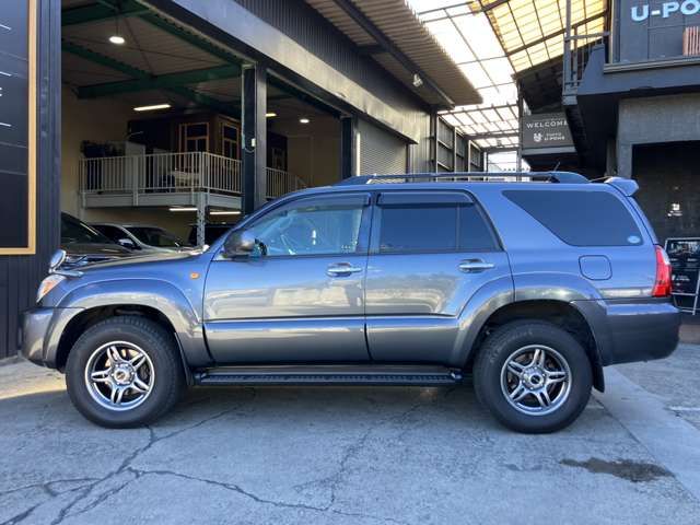 TOYOTA HILUXSURF wagon 4WD 2009