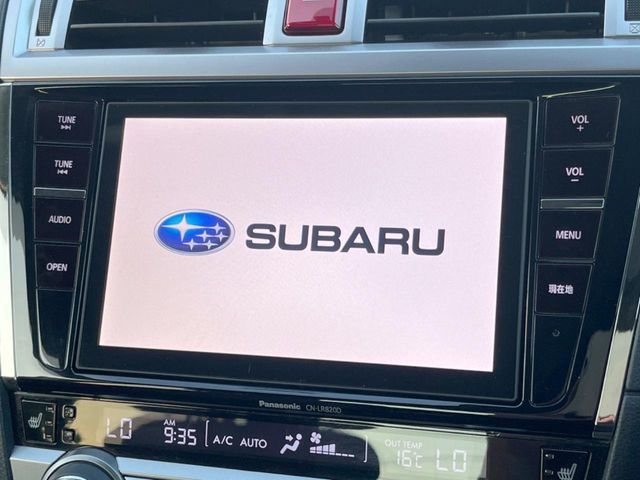 SUBARU LEGACY B4 2016