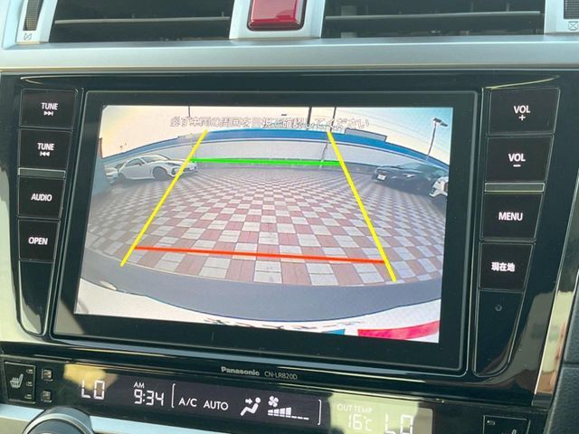 SUBARU LEGACY B4 2016