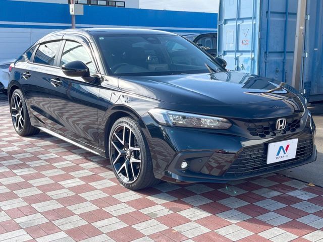 HONDA CIVIC hatchback 2022