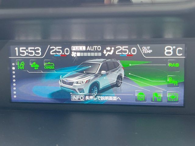 SUBARU FORESTER 2018