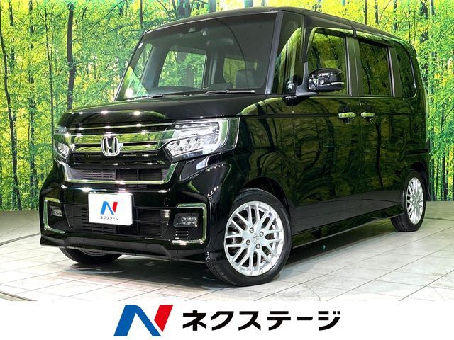 HONDA N BOX CUSTOM 2021