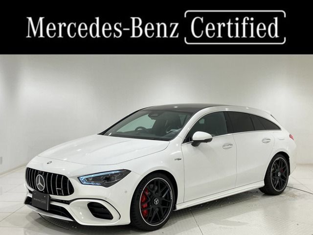 MERCEDES BENZ MERCEDES AMG CLA Shooting Brake 2025