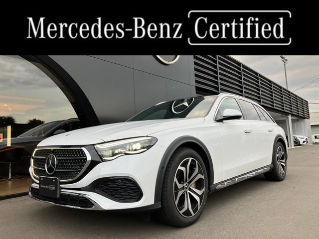 MERCEDES BENZ MERCEDES BENZ E class  ALL-Terrain 2024 