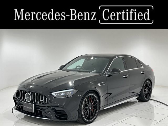 MERCEDES BENZ MERCEDES AMG C class sedan 2024