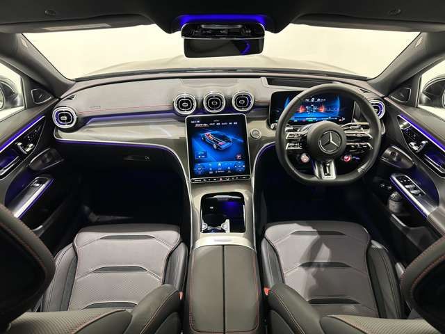 MERCEDES BENZ MERCEDES AMG C class sedan 2024