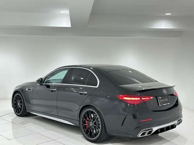 MERCEDES BENZ MERCEDES AMG C class sedan 2024