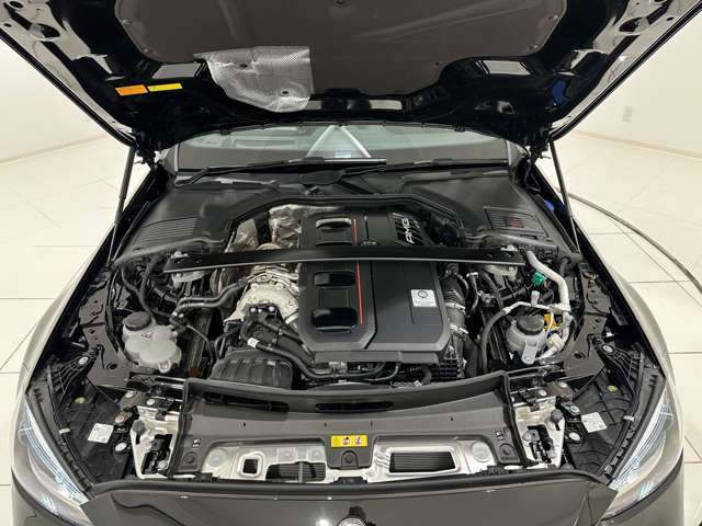 MERCEDES BENZ MERCEDES AMG C class sedan 2024