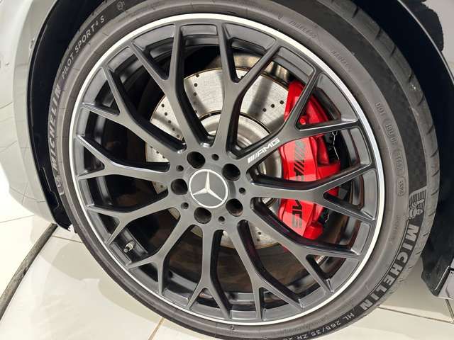 MERCEDES BENZ MERCEDES AMG C class sedan 2024