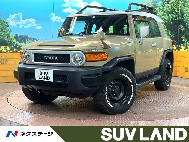 TOYOTA FJ CRUISER 4WD 2014