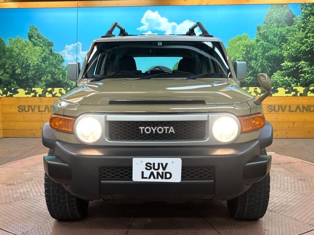 TOYOTA FJ CRUISER 4WD 2014