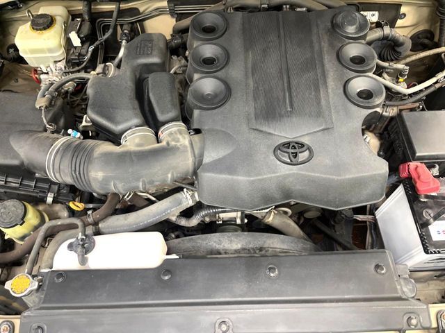 TOYOTA FJ CRUISER 4WD 2014