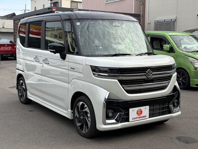 SUZUKI Spacia custom 4WD 2024