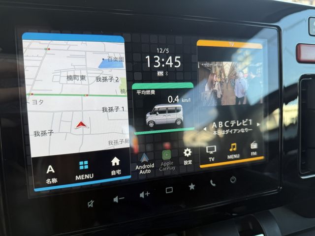 SUZUKI Spacia custom 4WD 2024