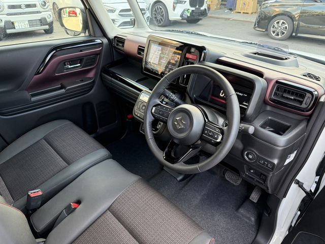 SUZUKI Spacia custom 4WD 2024