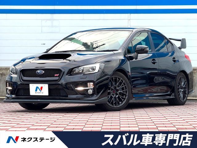 SUBARU WRX STI 2016