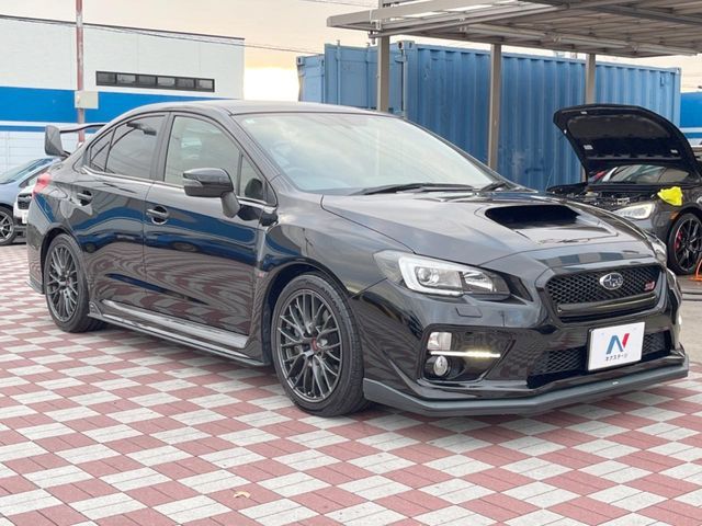 SUBARU WRX STI 2016