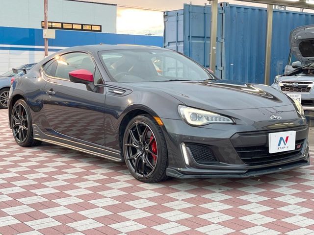 SUBARU BRZ 2018