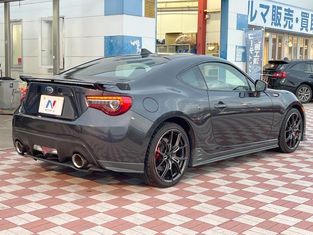 SUBARU BRZ 2018