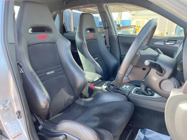 SUBARU IMPREZA WRX 2012